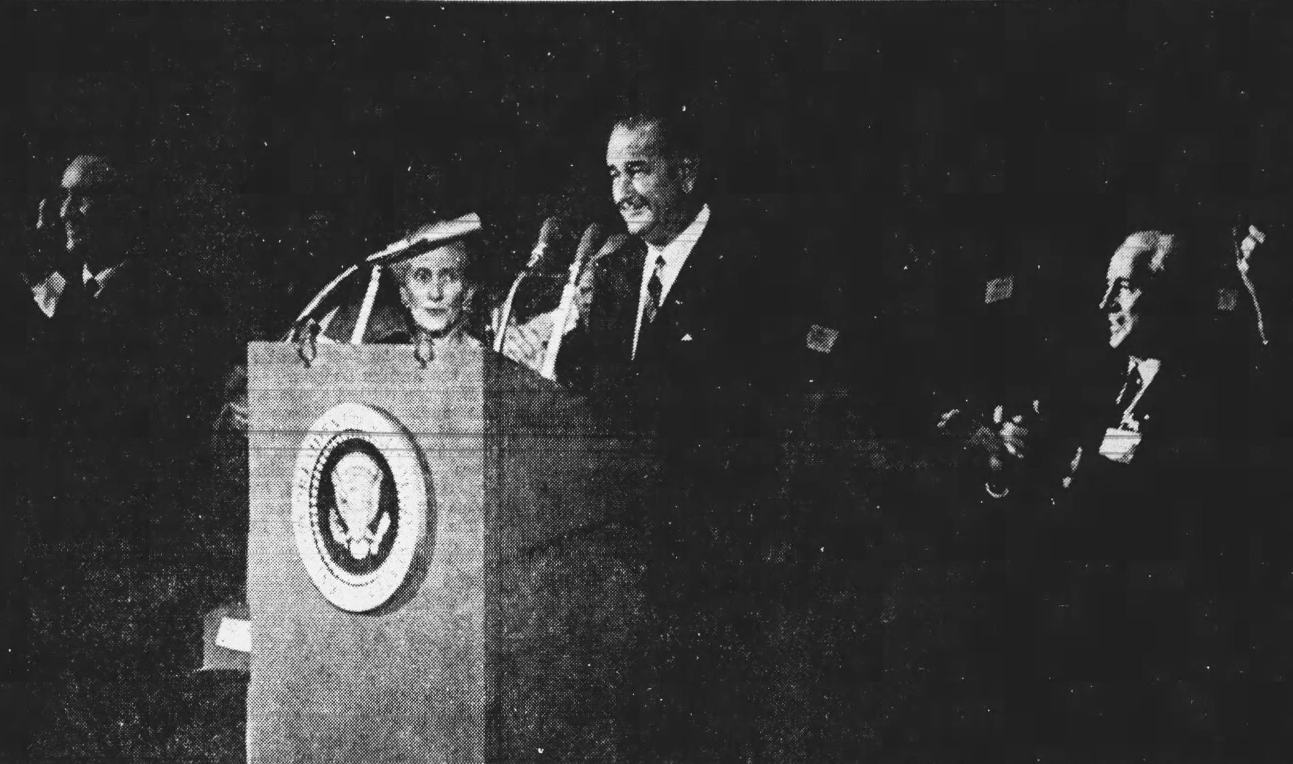 Lyndon Johnson — 1964